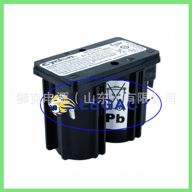 SLE5000 Baby Ventilator Battery Cyclon 4M8.0Fr Emb Battery 4v8AH (USA) Battery