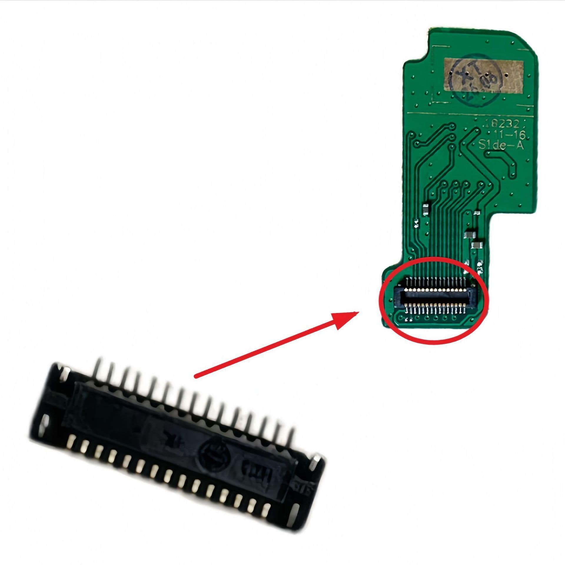For Switch EMMC Memory Card Slot Socket NS Memory Module Female Socket Slot Terminal