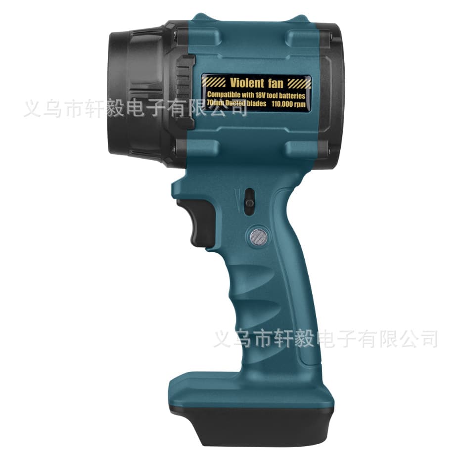 Cross-Border Handheld Fan USB Car Turbo Fan High-Speed Fan Camping Style Barbecue Blower Dust Blower