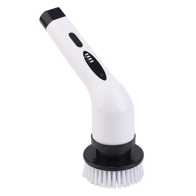 Cross-border 9-in-1 Electric Cleaning Brush Multifunctional Cleaning Brush Dual-Purpose Handheld Bathroom Toilet Brush