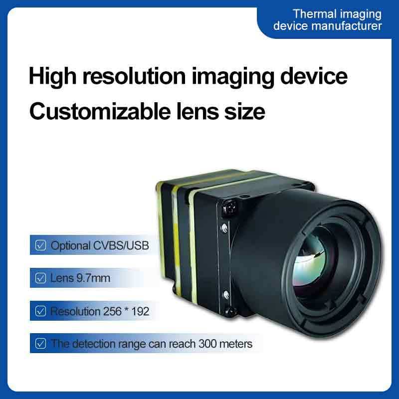 FPV Drone Infrared Thermal Imaging Camera, Night Vision Thermal Imaging Module for UAVs