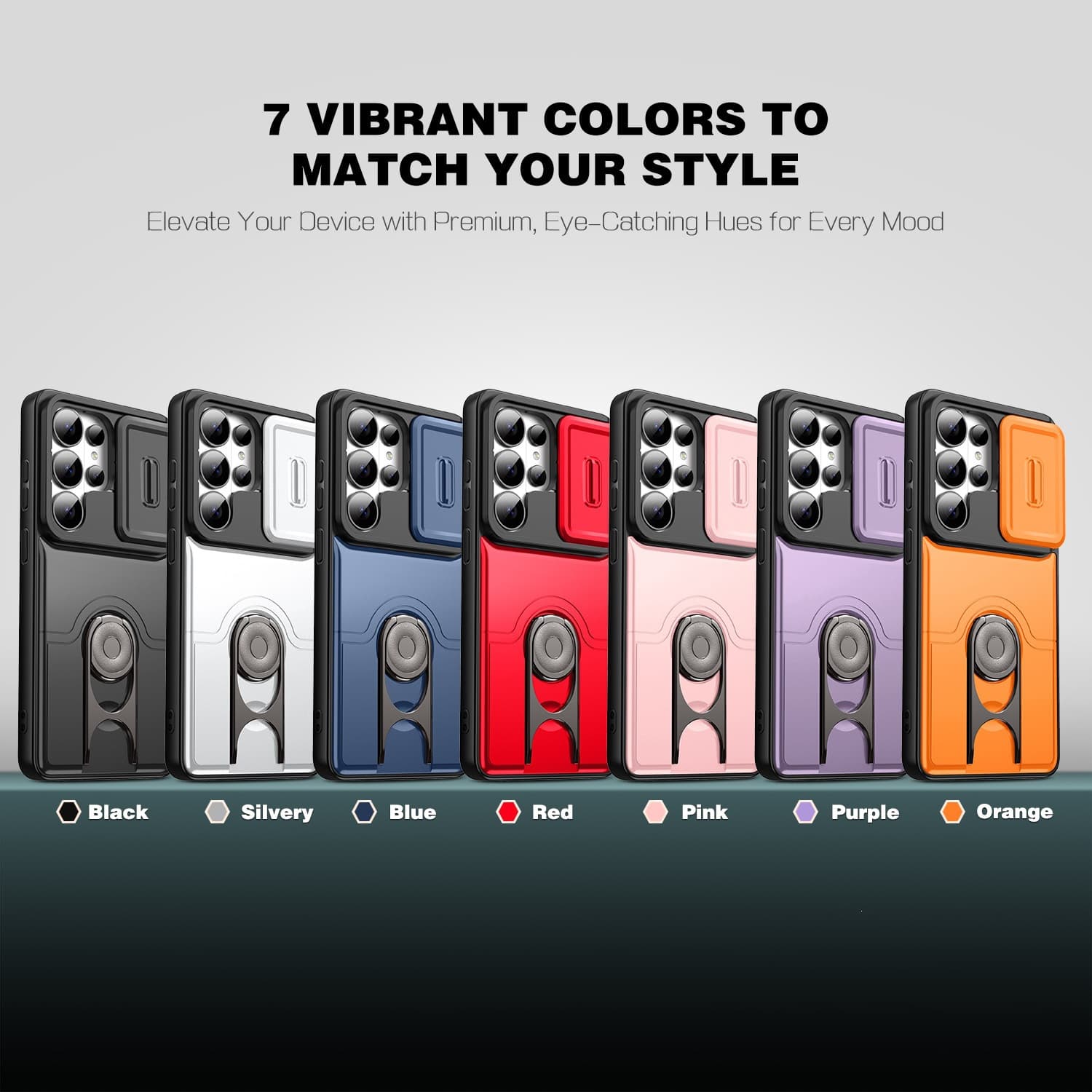 Cross-border compatible Samsung S26 ULTRA Lingtuo sliding window phone case S25ULTRA new A56 shockproof protective cover