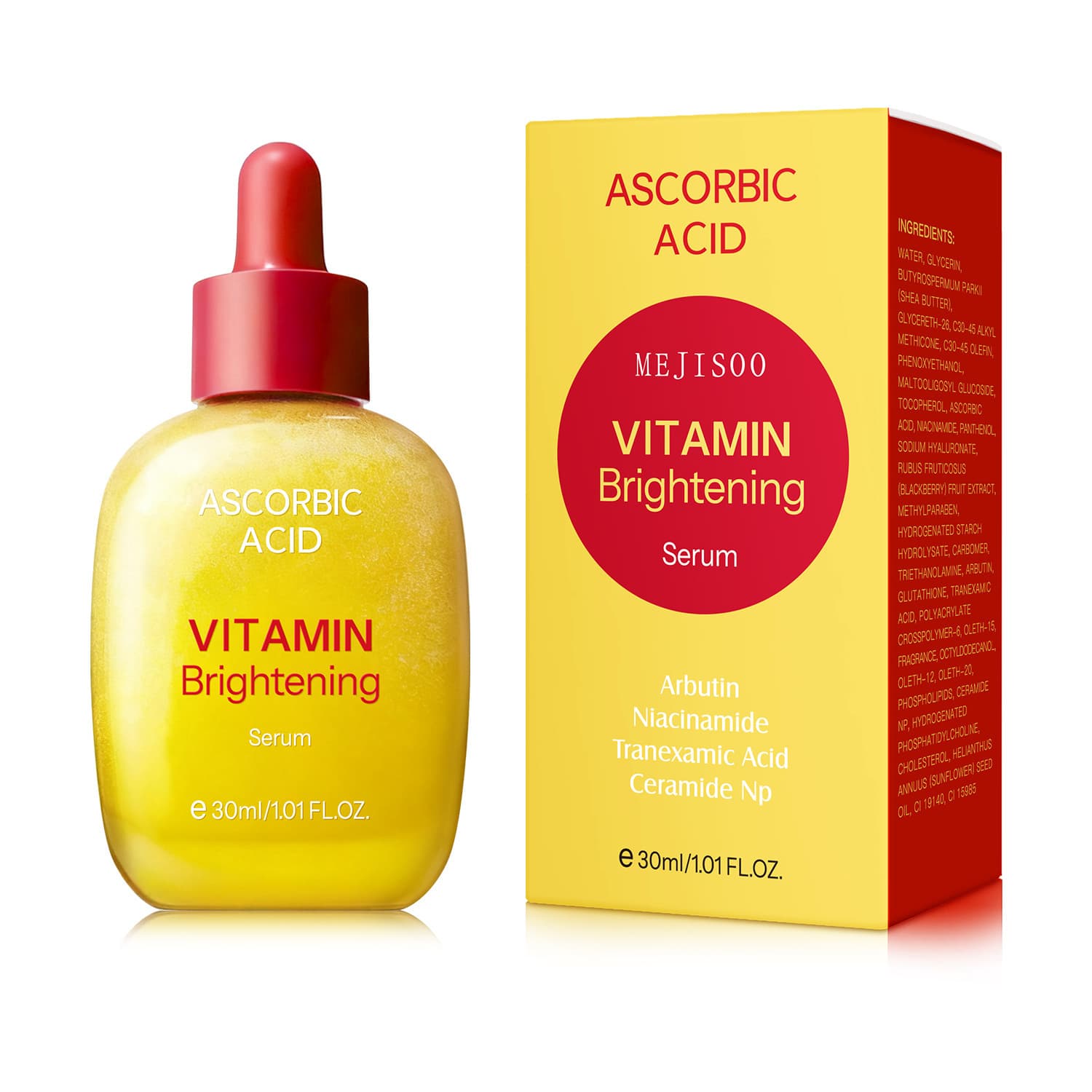 Cross-border Bakuchiol Serum Brightening VC Serum Ceramide Serum All English