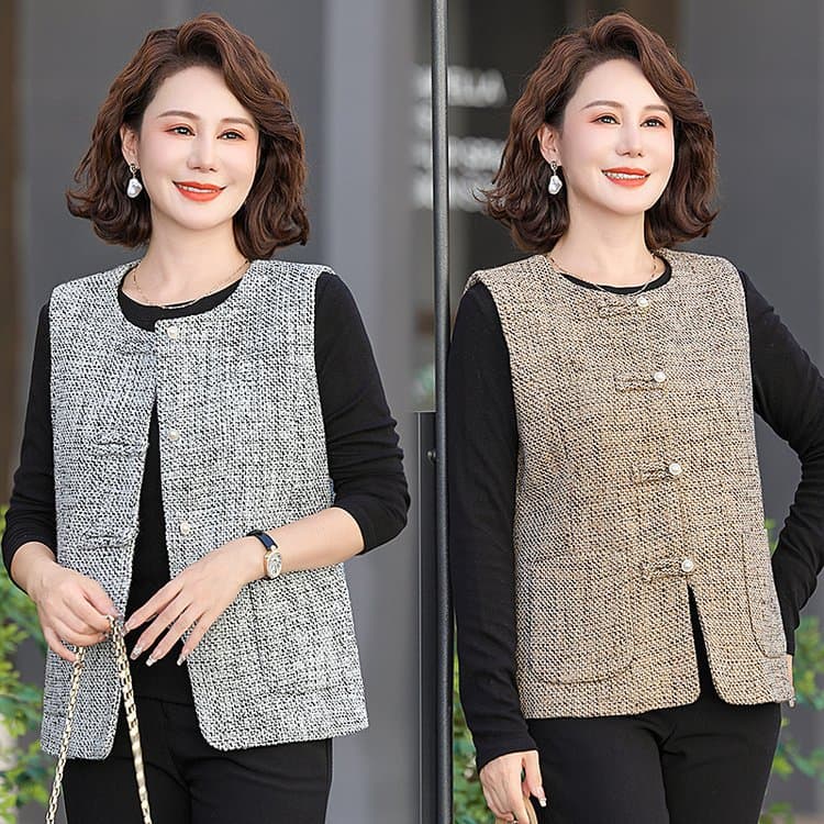 2025 Spring New Trendy Casual Women's Vest, Versatile and Fashionable, Make Your Outfit Stand Out!