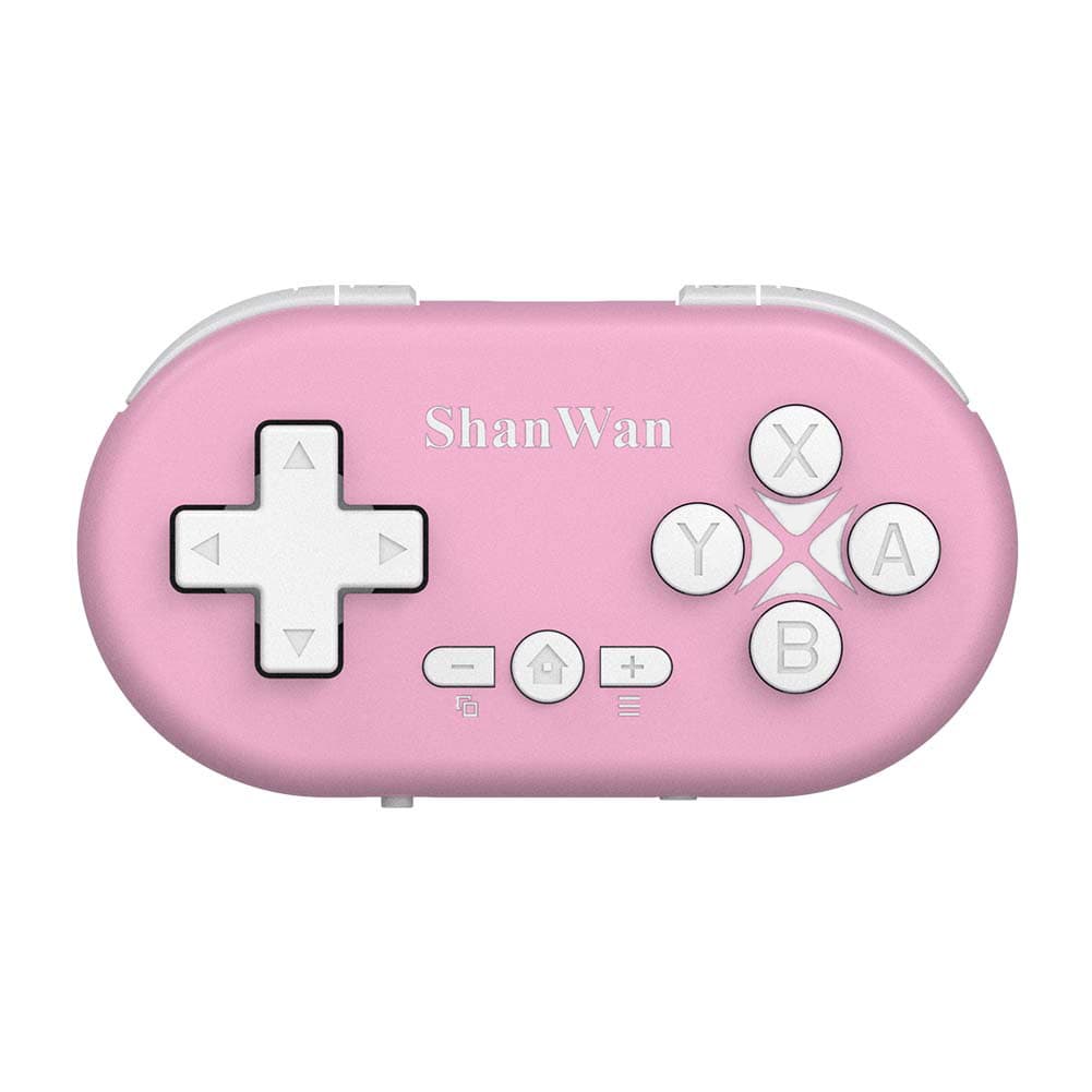 ShanWan Q36 Mini Game Controller Bluetooth Portable PC Handheld iOS Pocket Gamepad