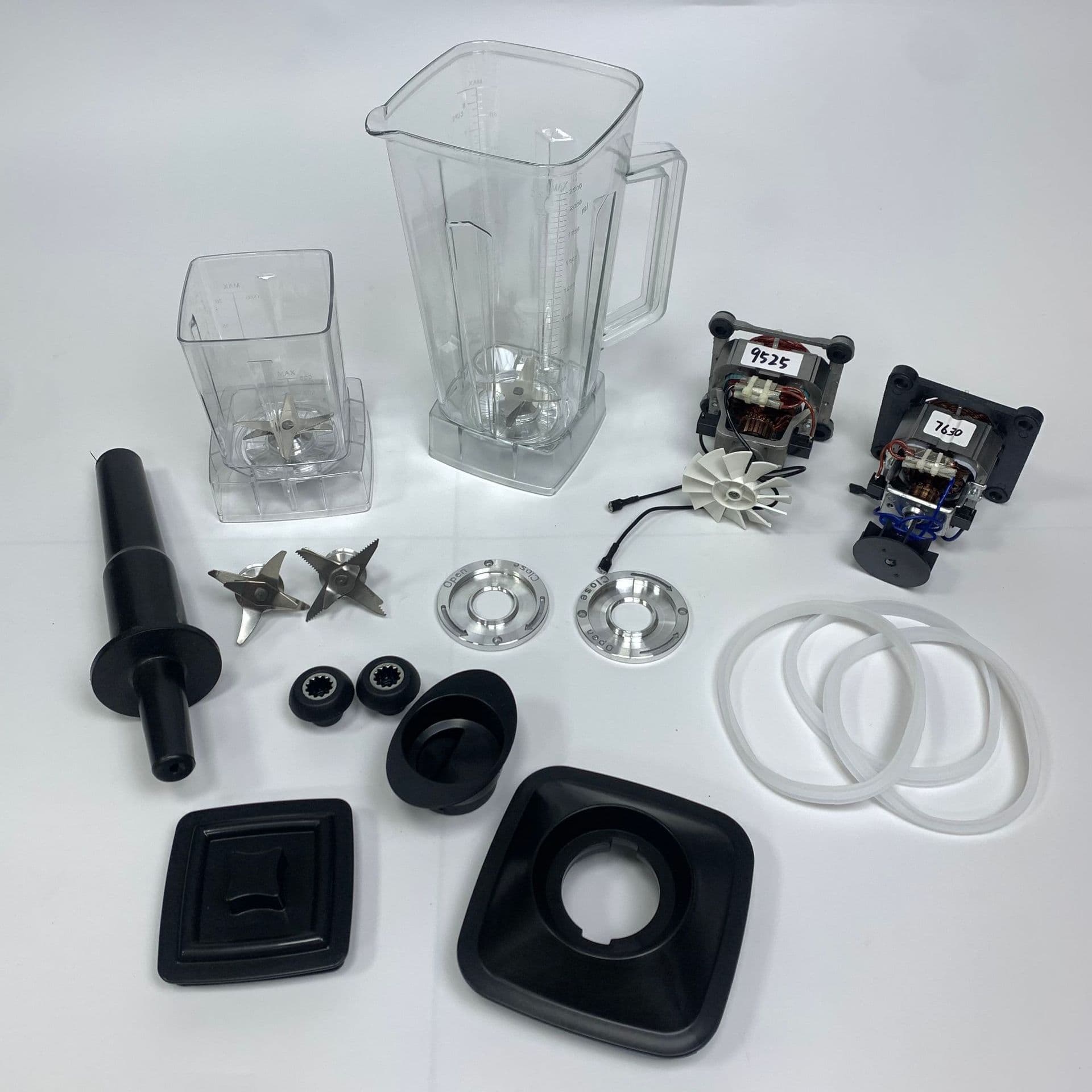 Blender Accessories Blade Set Cup Lid Large Cup Small Cup Full Set Fixing Plate Stirring Rod