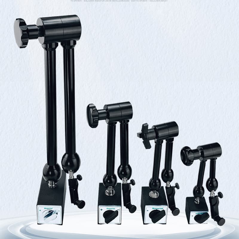 Universal Strong Magnetic Bases, Lever Dial Indicator Stands, Switch-Type Magnet Precision Measuring Instruments Wholesale