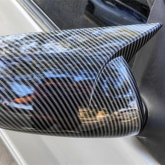 Carbon Fiber Side Mirror Cover for Toyota Corolla 2006-2013 Models