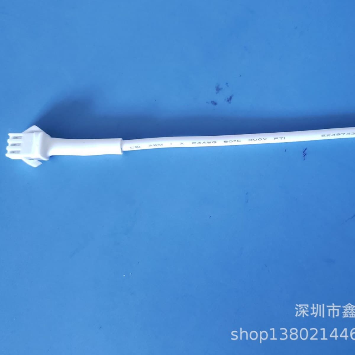 3-Core SM Aviation Connector Male/Female, 9*0.12 Copper Wire, 15CM Length, No Tail Clamp, 3.5mm Wire Diameter