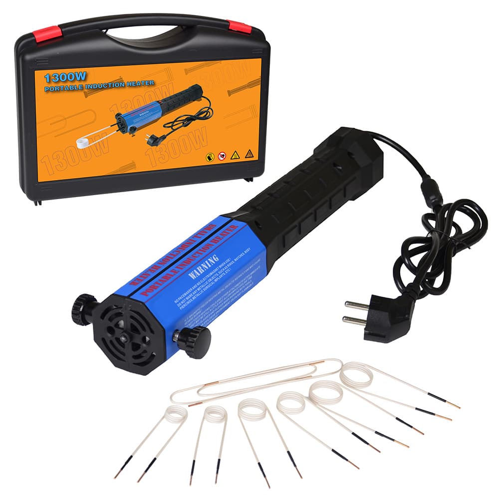 1.3KW High Power Electromagnetic Induction Heater with Overheat Protection, Optional Heating Coil, Top Choice for Cross-Border Sales