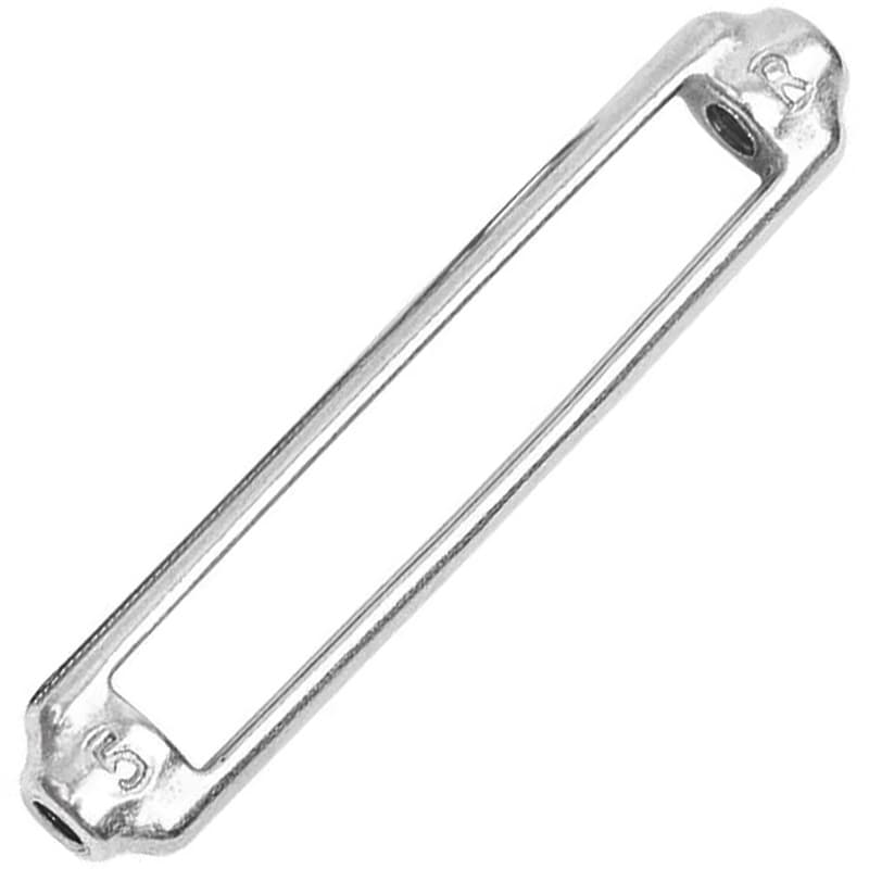 304 Stainless Steel Turnbuckle Tensioner Wire Rope Tightener M6 M8 M12