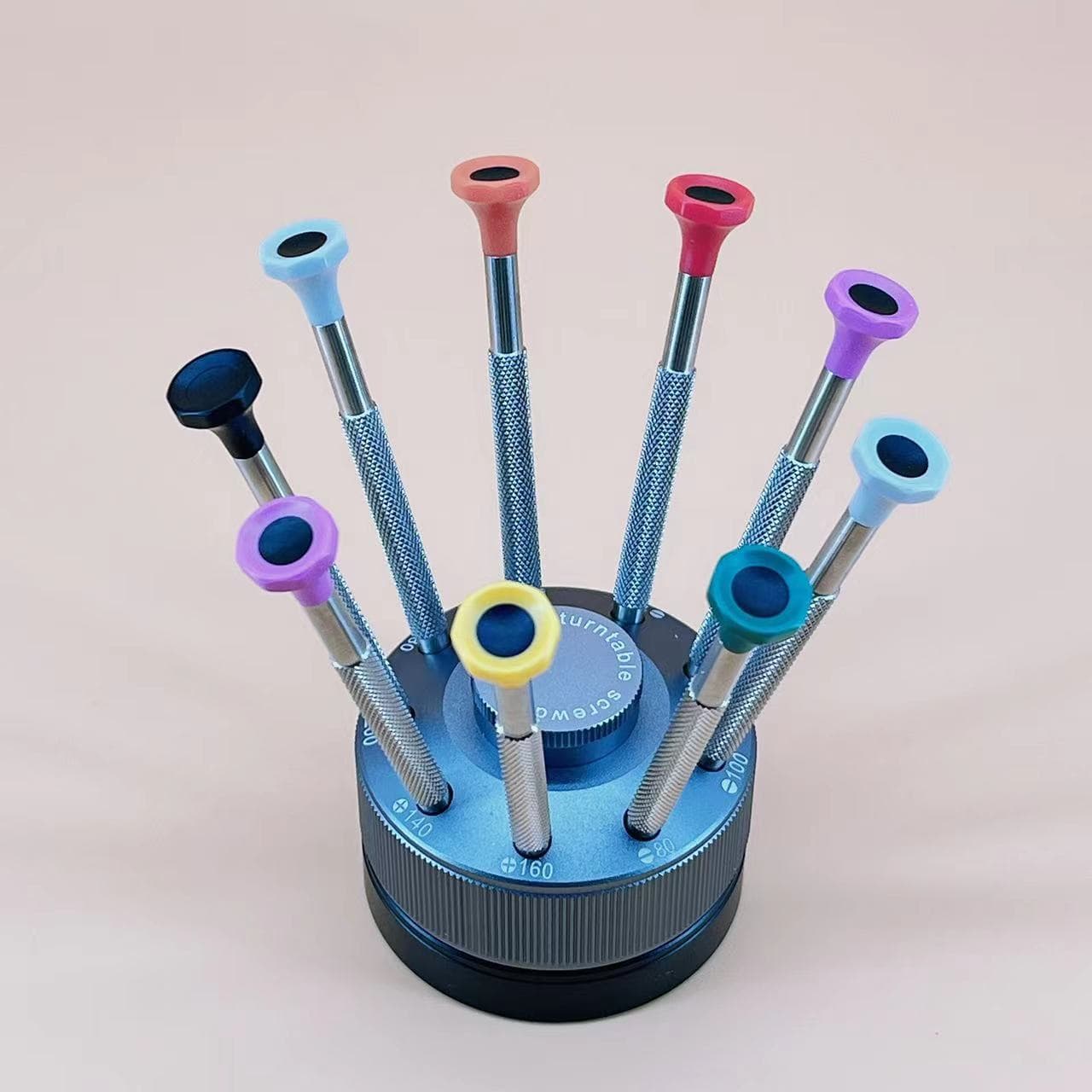 Qian Tian Watch Repair Tool Set Precision Small Screwdriver Kit for Eyewear, Flathead and Phillips Head for Disassembly