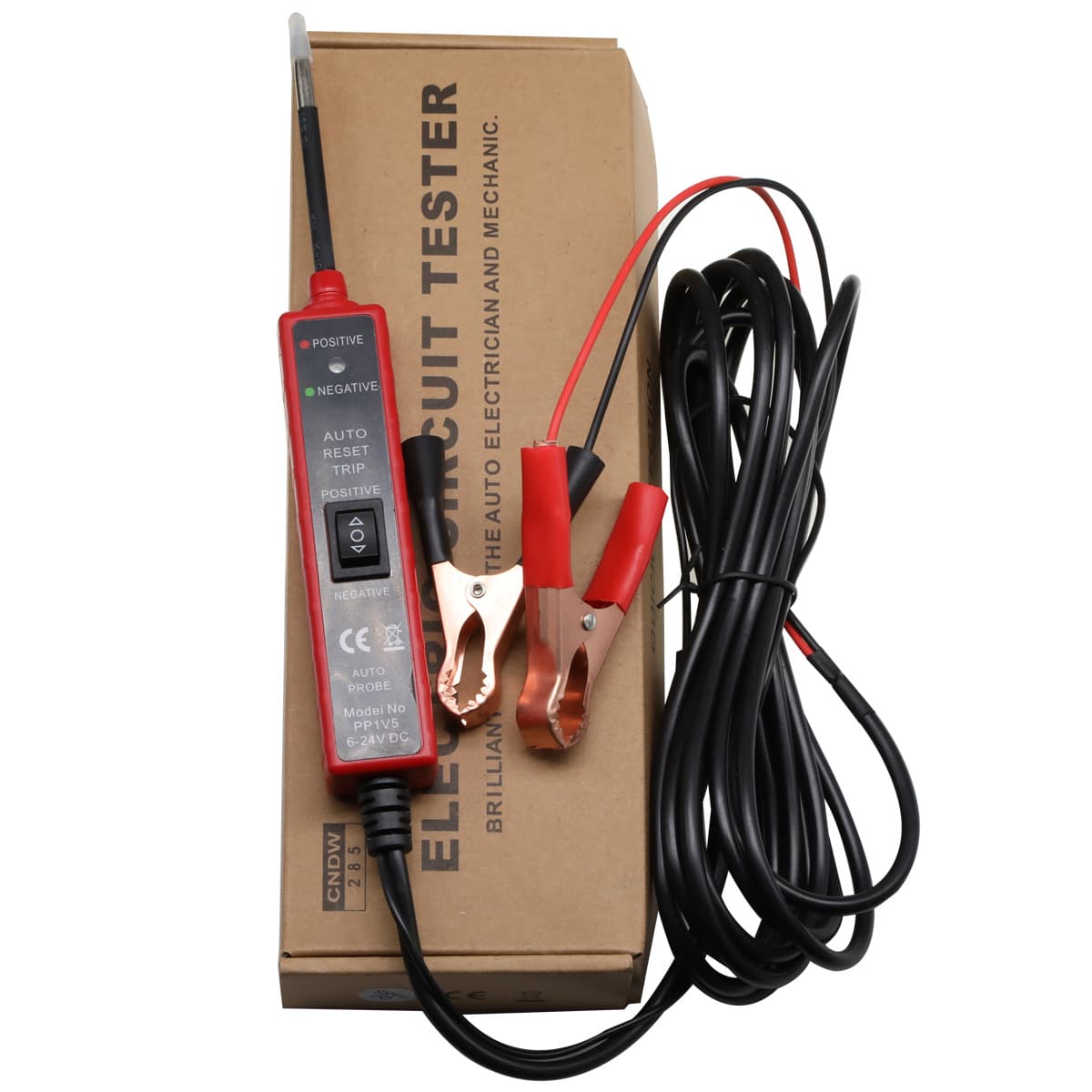 Automotive Multifunction Drive Test Pen 6-24V DC Car Circuit Tester Automotive Electrical System Tester