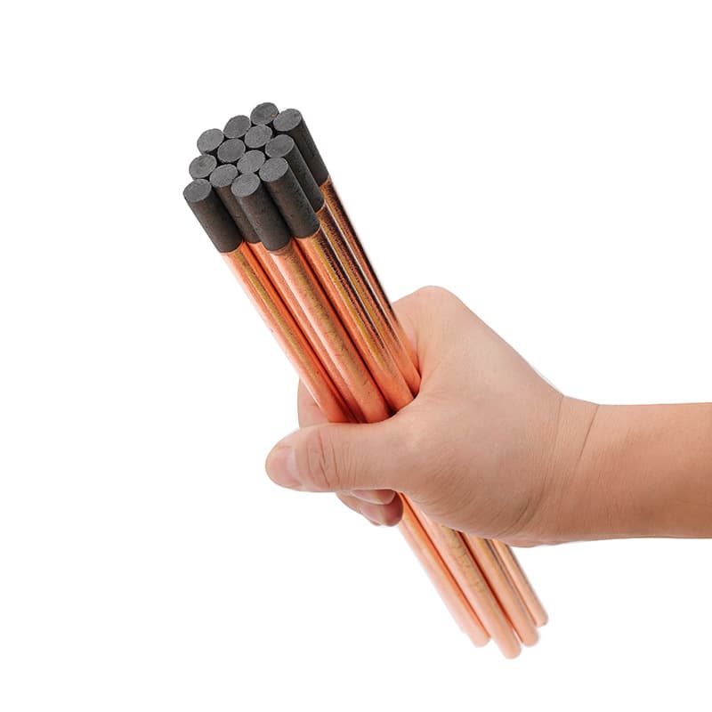 Carbon Arc Gouging Carbon Rods Graphite Rods Electrode Rods for Gouging Torch 6mm 8mm 12mm Round Flat Carbon Rods Sheet Metal Other