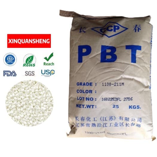 PBT 3030 201 Natural Color Changchun Chemical 3030201 Injection Molding Reinforced 30% Raw Material Pellets