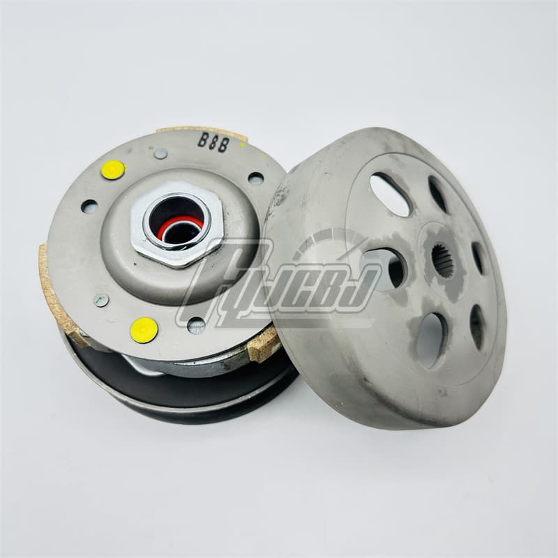 Supply Southeast Asian motorcycle rear belt pulley B8B driven wheel rear drive clutch assembly