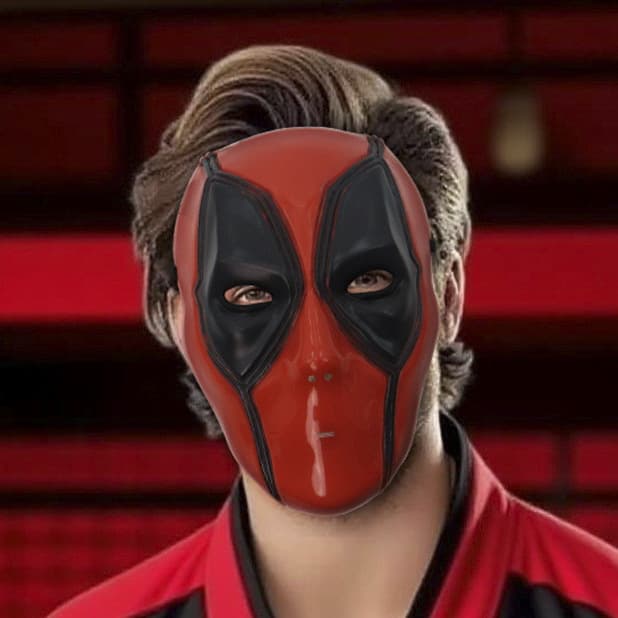 Marvel Cosplay Cartoon Anime Party Alliance Captain America Deadpool Black Widow Avengers Halloween Mask