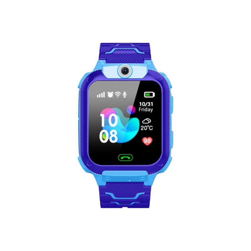 Q12/Q19 Cross-Border Kids Smart Watch Phone, Student Genius Waterproof Camera Microchat Video Call