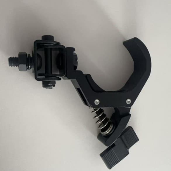 Beam Moving Head Par Light Clamp Hook Stage Light 30-60mm Truss Heavy Duty Aluminum Folding Hook