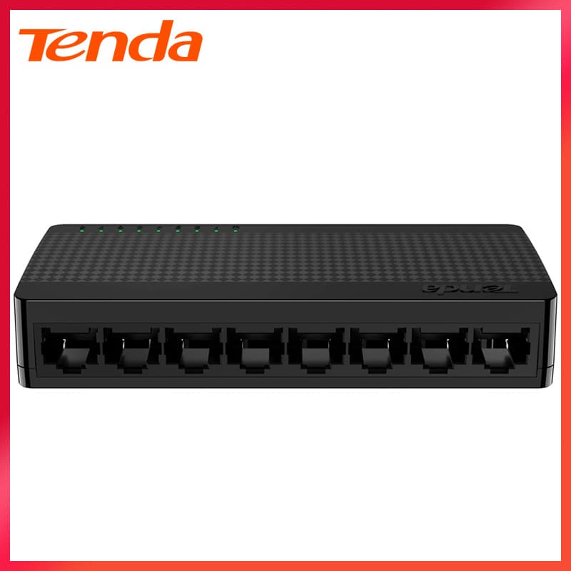 Tenda SG108M Network Splitter 8-Port Router Aggregation 1000M Gigabit Switch