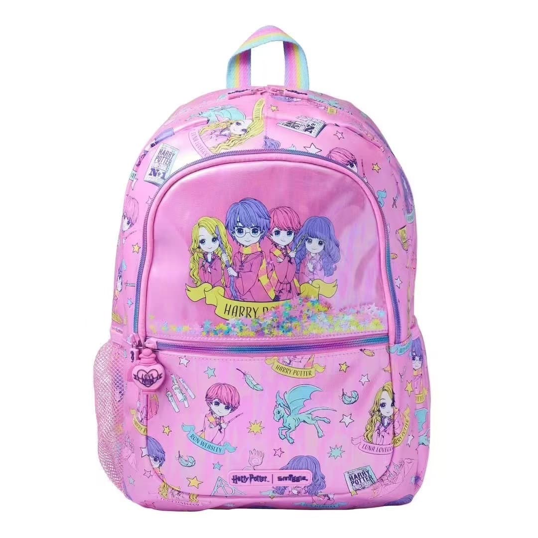 Australia Smiggle Harry Potter Crossbody Lunch Bag Kids Cartoon Backpack Student Insulated Tote