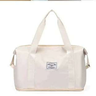 Large Capacity Waterproof Travel Bag Wet-Dry Separation Sports Yoga Swimming Gym Bag Student Short Trip Luggage Bag