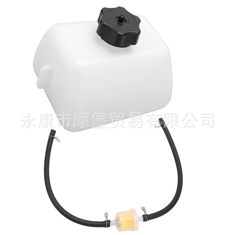 47cc 49cc ATV Motorcycle Gas Tank, Dirt Bike Scooter Fuel Line Filter Clamp