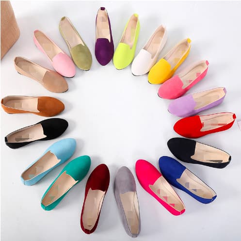 Women's Flat Shoes, Women's Flats, Large Size Flat Shoes