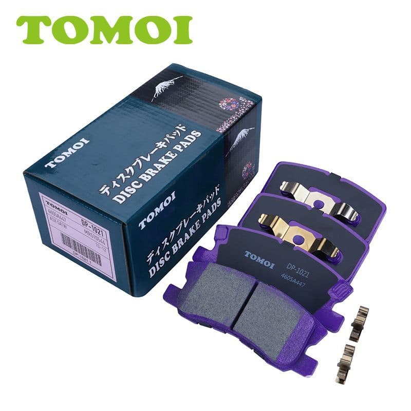 Mitsubishi brake pads MK585738 4605A447 are suitable for Peugeot brake pads, ceramic SU7 semi-metallic brake pads.
