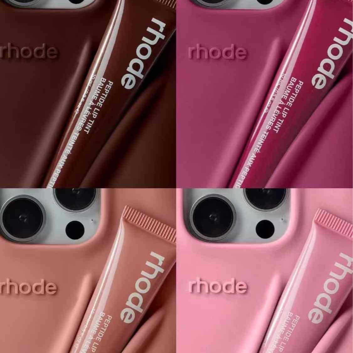 High-Version Rhode Official Website Phone Case, New Color Lip Gloss, rhode phone case