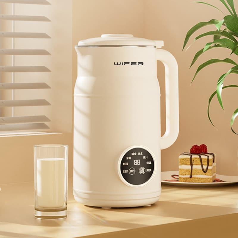 Soy Milk Maker Wall Breaker Home Use Quiet Pulp-Free No-Cook No-Filter Small Fully Automatic Multifunctional Food Processor Large Capacity
