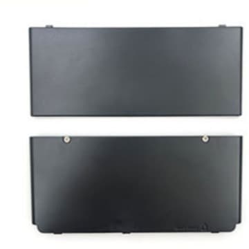 NEW3DS Game Console Case Replacement Shell, NEW3DS Top and Bottom Cover Protective Case with Screws, Drop-Proof and Wear-Resistant.