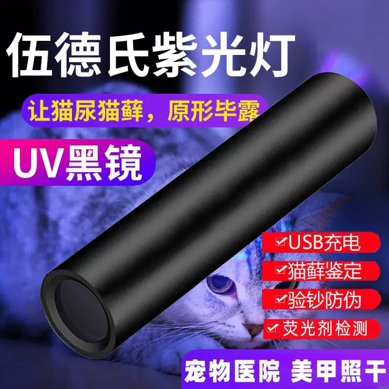 LED UV Collection: Purple Light Flashlight for Scorpion Detection, UV Inspection, Dryness Check, Currency Verification, and Mini UV Lamp