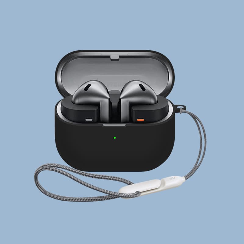 Compatible with Samsung Galaxy Buds3 Pro Earphone Case, Samsung Buds3 Bluetooth Headphone Protective Soft Shell