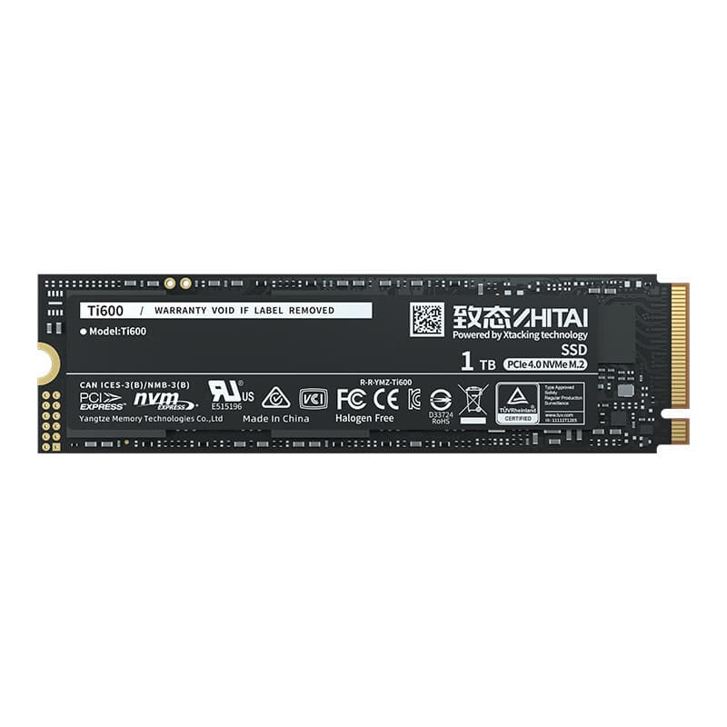 ZhiTai Ti600 500G 1T 2T 4T M.2 NVMe PCIe 4.0 Solid State Drive