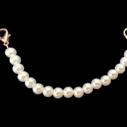 Factory direct sales of handmade personalized bag chains, pearl shoe chains, versatile accessories for handbags, shoulder bags, crossbody bags, and mobile phone chains.