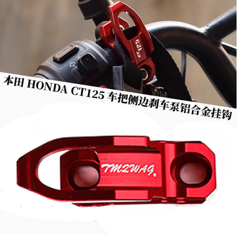 Aluminum Hook for HONDA ADV150/160 x-adv750 Modification Handlebar Hook Accessories