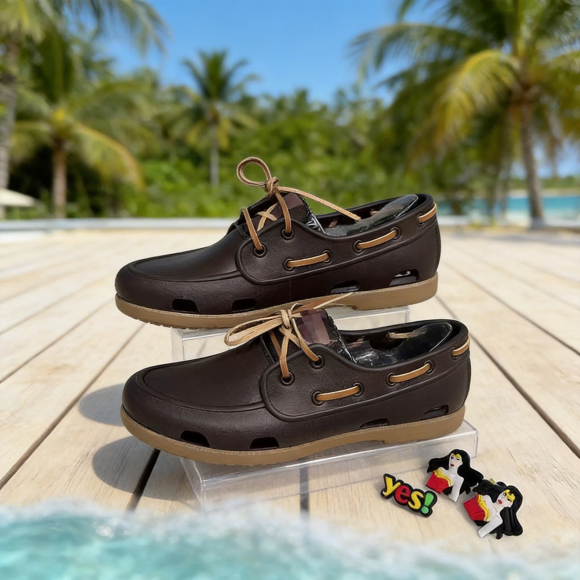 Men's Porter Summer Sandals Business Casual Thin Strap Beach Sports Driving Sandals