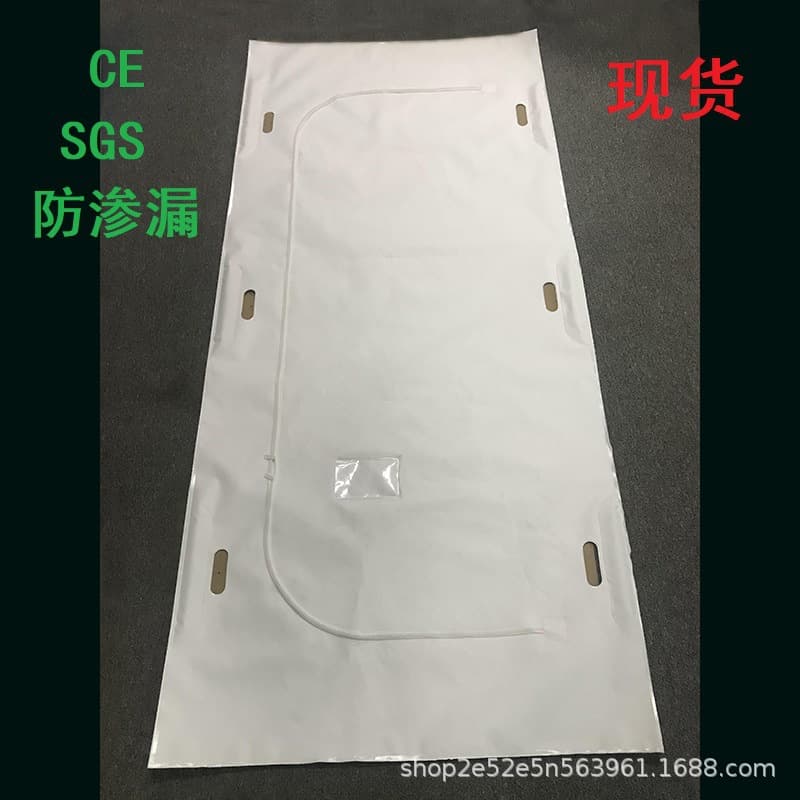 Manufacturer with certificates, body bags, PEVA shroud bags, leak-proof corpse bags, PVC body bags