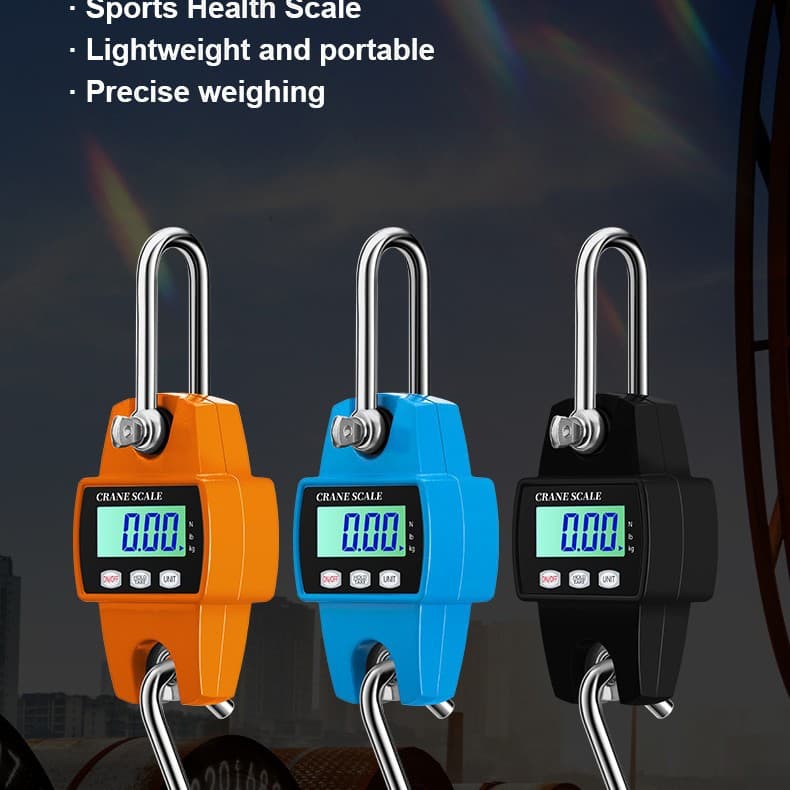 Cross-border hot-selling hook scale, 1000kg small electronic hanging scale