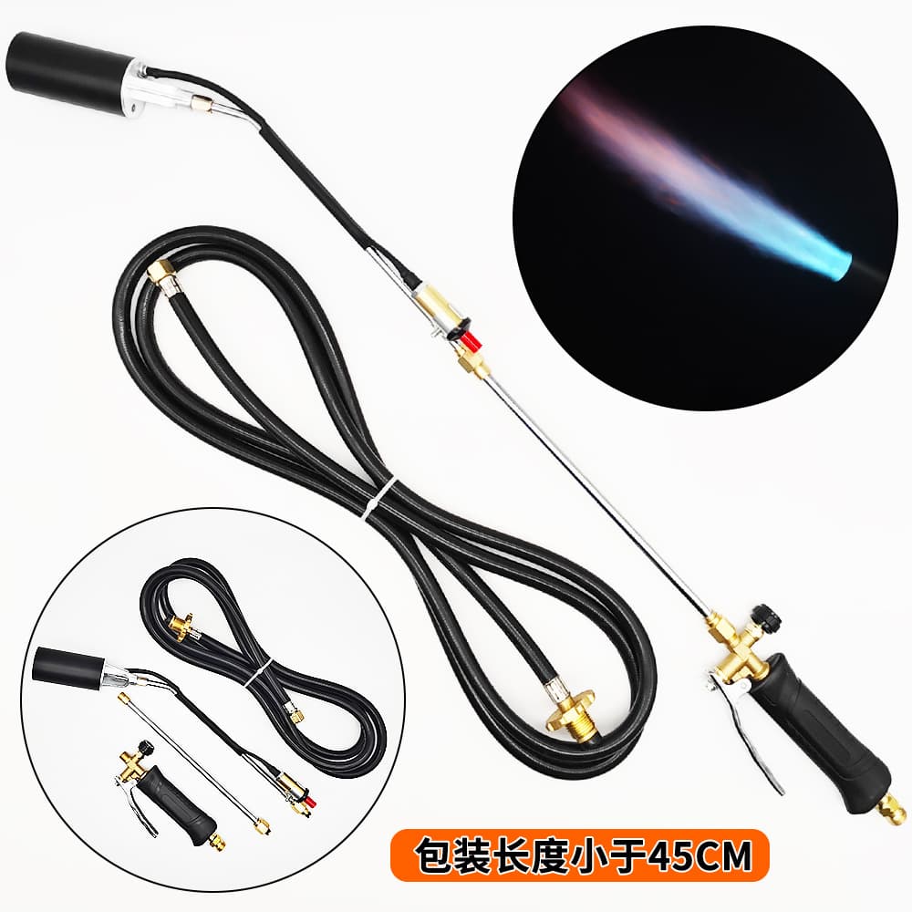 Modular Propane Weed Torch Propane Flame Thrower US Standard Weed Burner North America Weeding Torch Heating Torch Combustion Torch