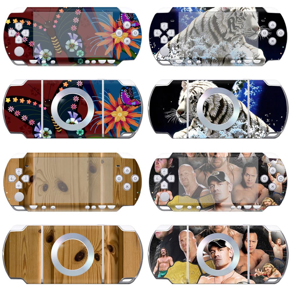 PSP 2000 Console Theme Cartoon Sticker Skin Decal Creative Sticker