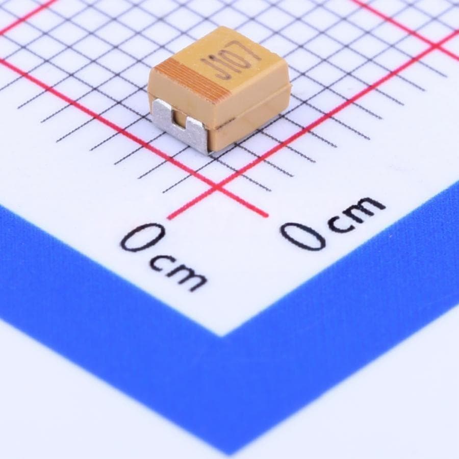 100UF 6.3V 1210 (B-type) SMD tantalum capacitor CA45-B6R3K107T