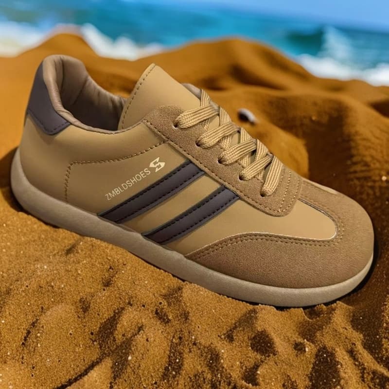 Vintage Chunky German Training Shoes for Women Autumn New Korean Flat Agassi Shoes Outdoor Trendy Fashion Sports Shoes