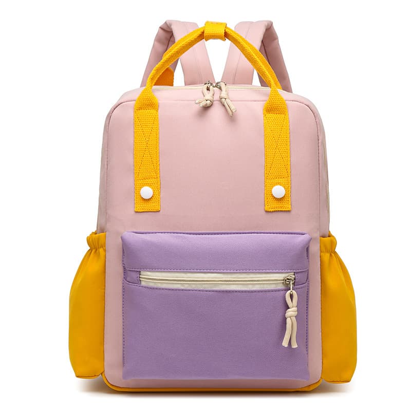 Custom printed logo children's backpack for elementary school students, training class gift travel bag wholesale