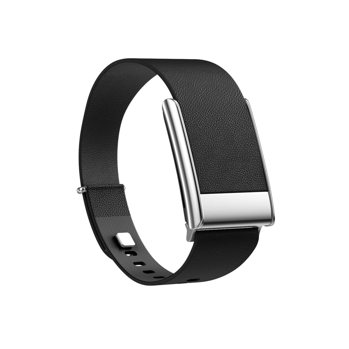 WHOOP 5.0 Genuine Leather Strap MG ECG Edition WHOOP Leather Strap Stud Buckle Heart Rate Strap Slim Waist