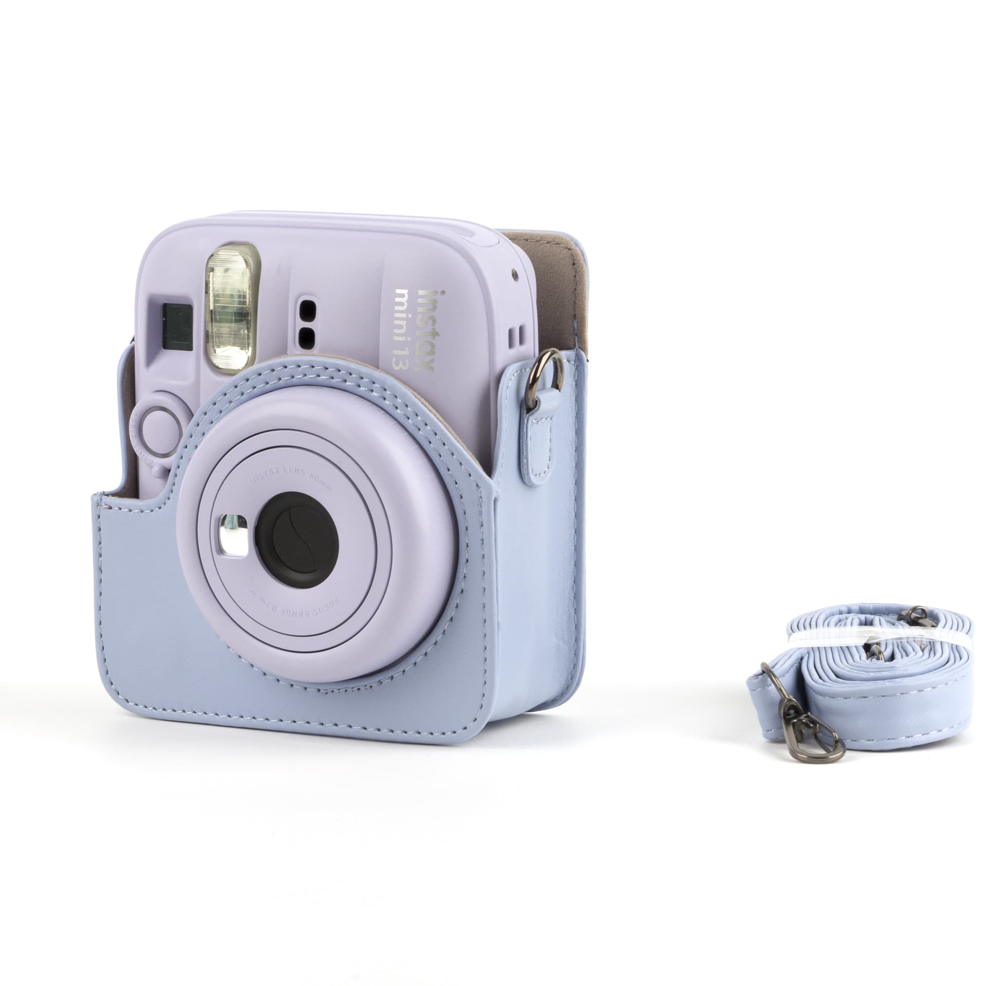 Instant Camera mini12 Case Leather Camera Bag Fits mini13