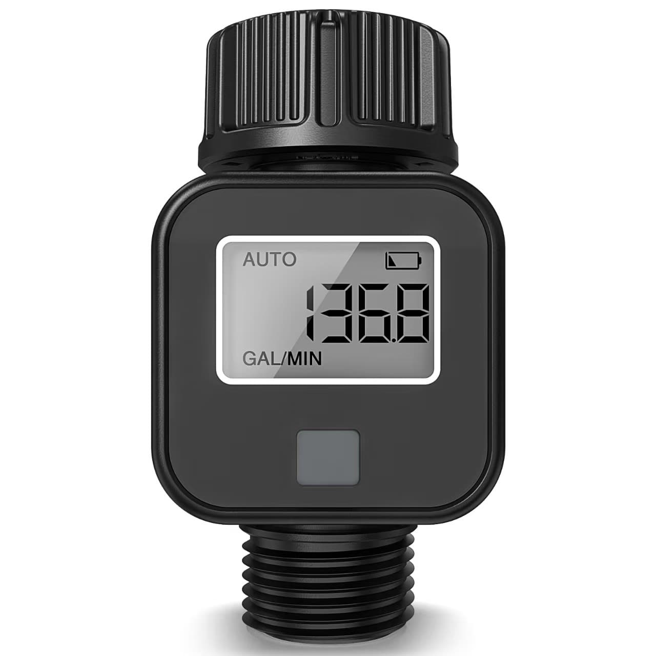 Irrigation Timer Outdoor Garden Smart Automatic Watering Flow Meter Automatic Plant Watering Controller