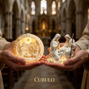 Christmas Character Relief Silicone Mold DIY Epoxy Resin Scented Candle Gypsum Ornament Silicone Mold