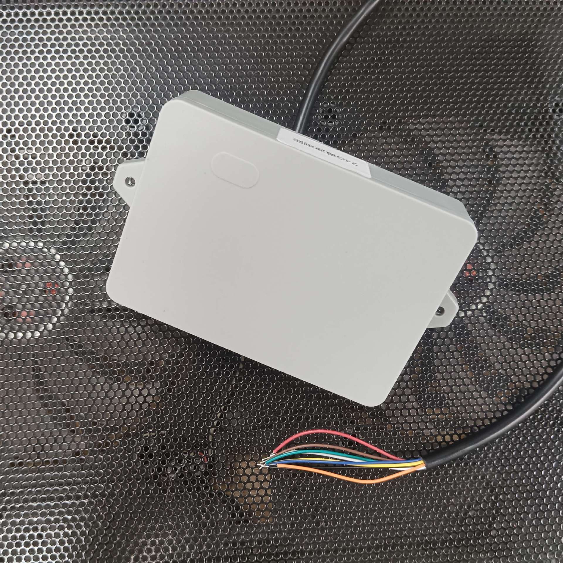 24G millimeter-wave radar module sensor, road traffic speedometer, distance and speed feedback device for parks/schools